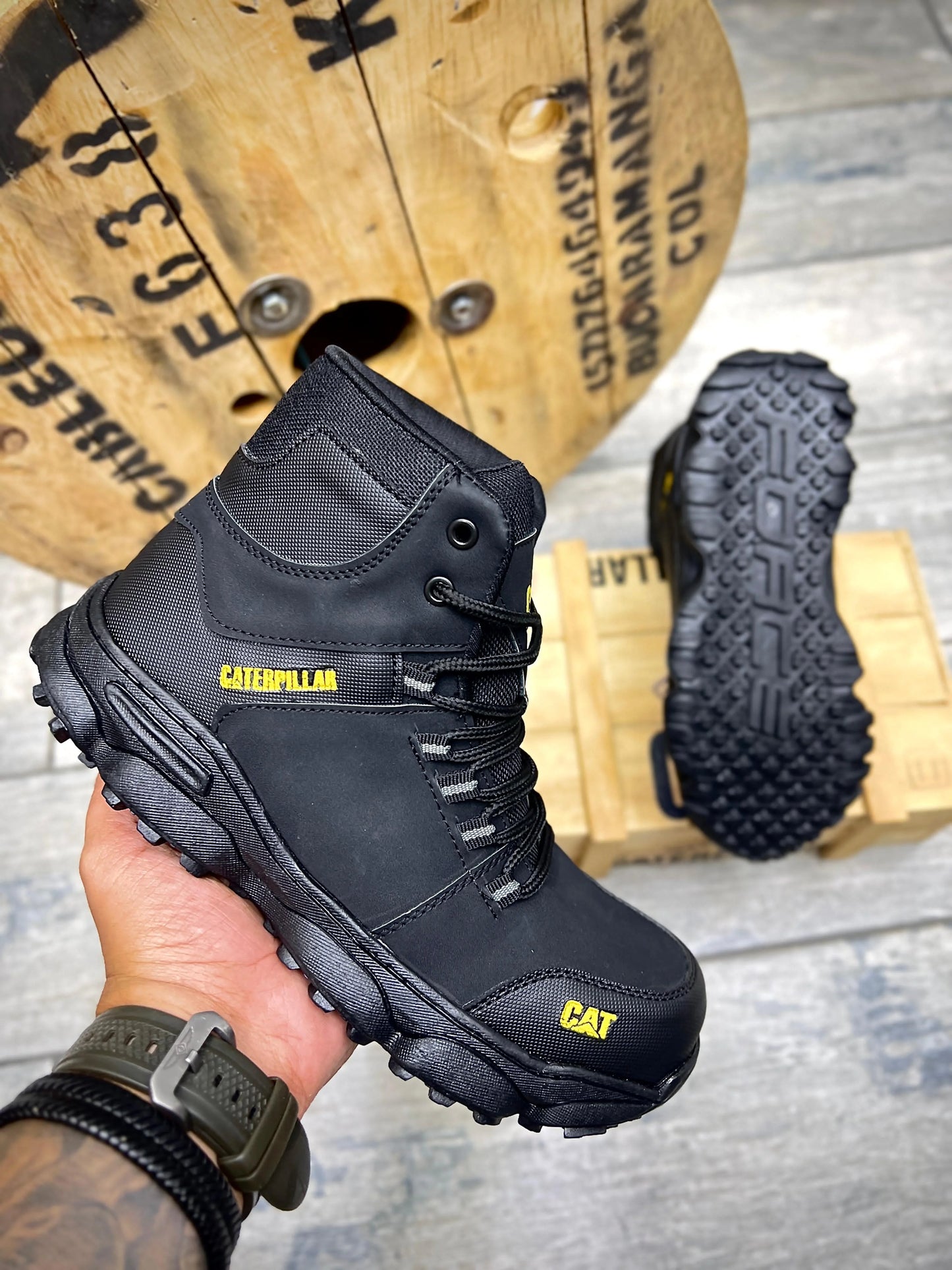BOTAS FORCE SEGURIDAD
