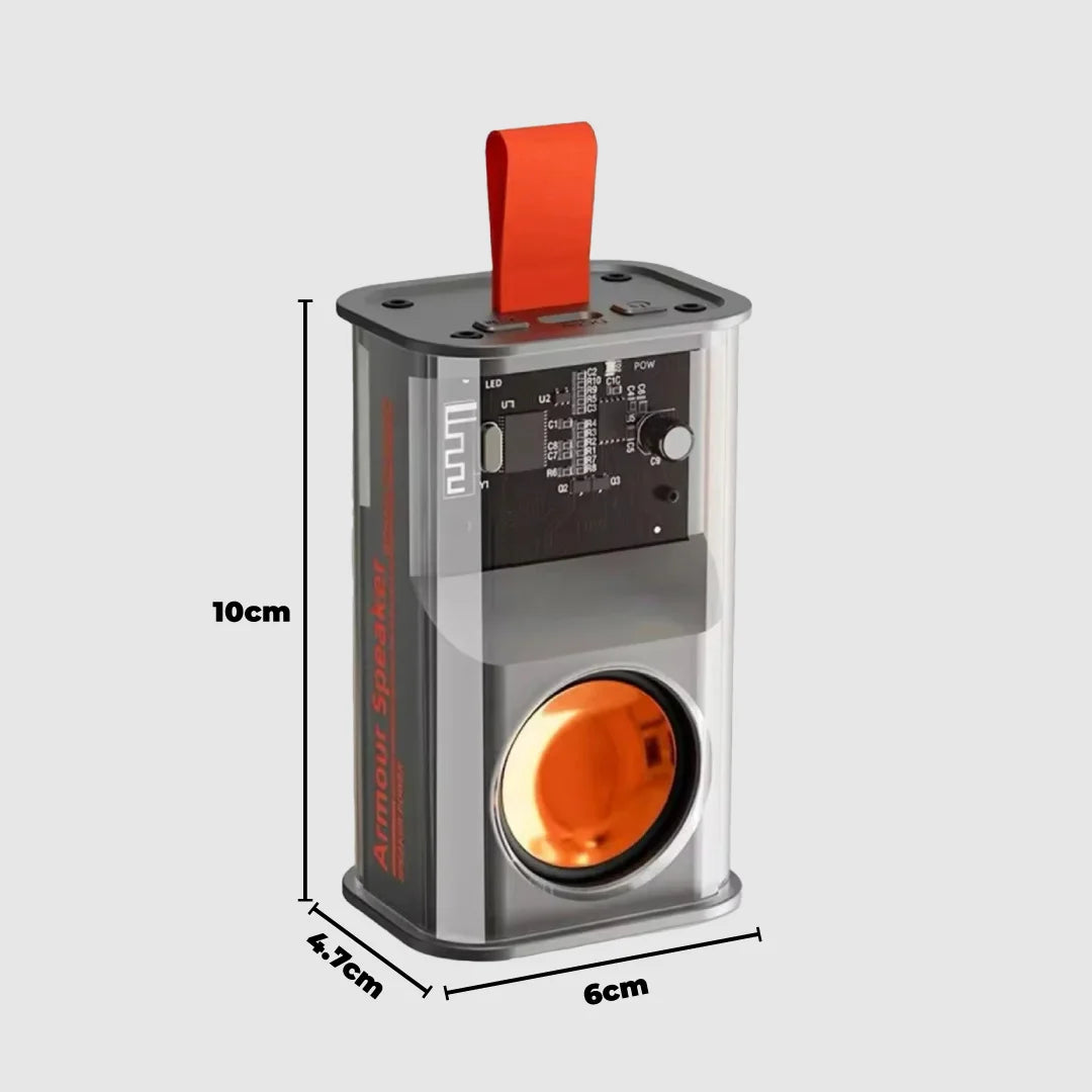 ALTAVOZ K08 Ciber Punk Led