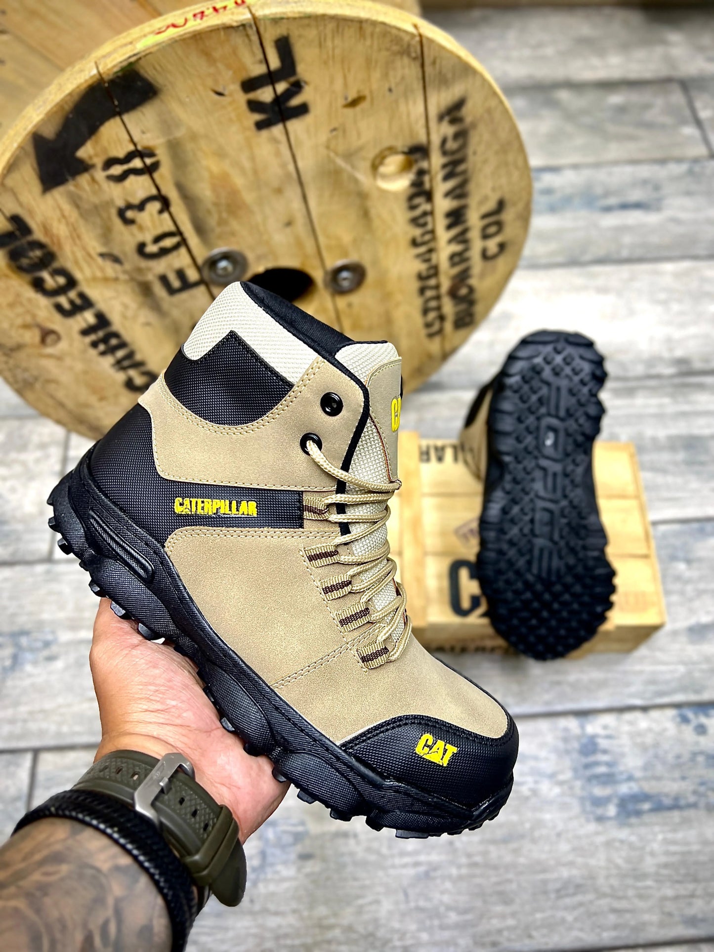 BOTAS FORCE SEGURIDAD