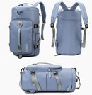 BOLSO VIAJERO MULTIPROPOSITO ✈ ¡Viaja cómodo a donde vayas!