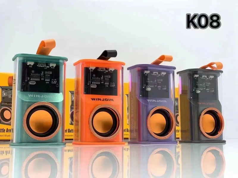 ALTAVOZ K08 Ciber Punk Led