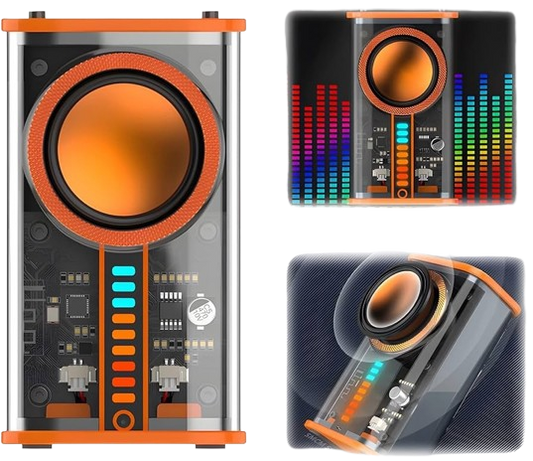 Altavoces K07 Ciberpunk
