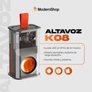 ALTAVOZ K08 Ciber Punk Led