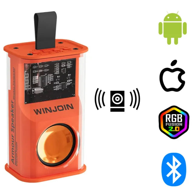 ALTAVOZ K08 Ciber Punk Led